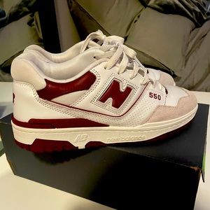 New Balance 550 men’s size 7.5